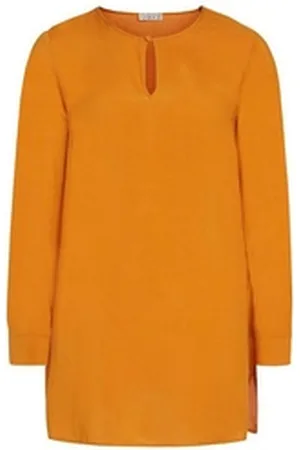 BRIGITTE VON BOCH Kaftan Oriente Tunika safran orange 38
