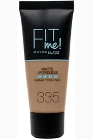 Maybelline NEW YORK Foundation Fit Me! Matte + Poreless Make-Up, mit langanhaltender Formel beige