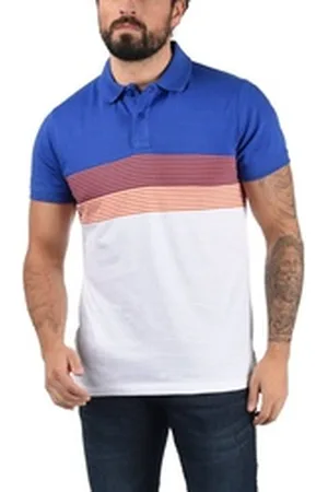 Blend Poloshirt BHFabi blau M