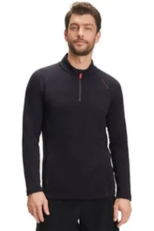 Falke Langarmshirt CORE (1-tlg) aus feuchtigkeitsregulierendem Material schwarz S