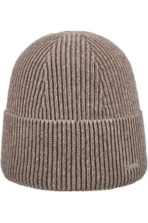 ARECO Beanie Damen Beanie - taupe