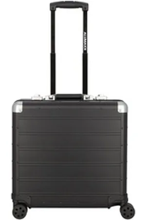 Alumaxx Pilotenkoffer Gemini, 4 Rollen, Aluminium schwarz