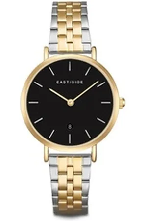 Eastside Quarzuhr Bloomfield silber/gelbgold, mit Edelstahl-Armband