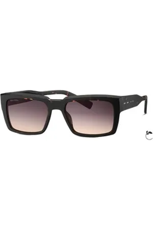 Marc O’ Polo Sonnenbrille 506210 Form rechteckig, Verlaufstönung, adc uv 400 braun