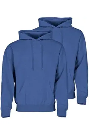 Fruit Of The Loom Kapuzensweatshirt Classic Kapuzen-Sweat blau S