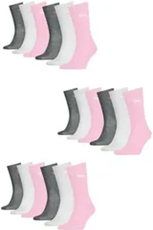 PUMA Kurzsocken JUNIOR CREW 18P (Spar-Pack, 18-Paar, 18er-Pack) 27-30