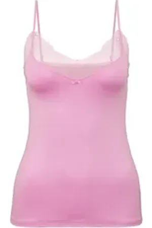 Calida Spaghettitop Sensual Secrets Damen (1-tlg) rosa M (44/46)