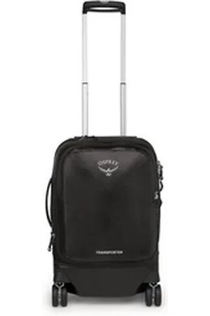 Osprey Weichgepäck-Trolley Transporter Hardside Hybrid 36L, 4 Rollen schwarz