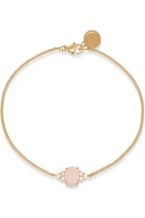 24Kae Armband 925er Sterlingsilber goldfarben