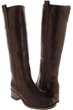 Sendra Boots 7457 Braun Stiefel Rahmengenähter Damenstiefel braun 36 EU