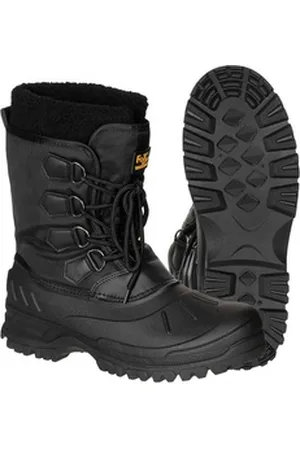 Fox Outdoor Kälteschutzstiefel, geschnürt, schwarz Outdoorschuh schwarz 40 EU