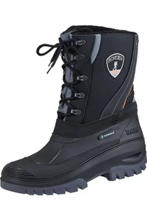 Spirale Schnürstiefel Patrick Winterstiefel schwarz 45 EU