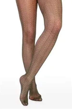 SYMPATICO Trachtensocken Strumpfhose - JASERA - schwarz, tanne, marine, weiß XL