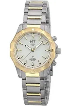 Ett Eco Tech Time Quarzuhr ELT-11360-15M Alaska Damenuhr 32mm 5ATM ELT-11360-15M Alaska Damenuhr 32mm 5ATM