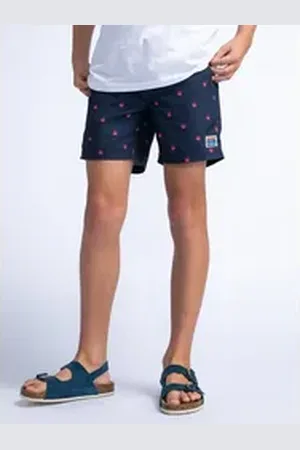 Petrol Industries Badeshorts for BOYS blau 164