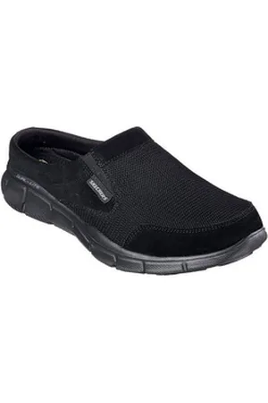 Skechers 51519-BBK Clog schwarz 45,5 EU