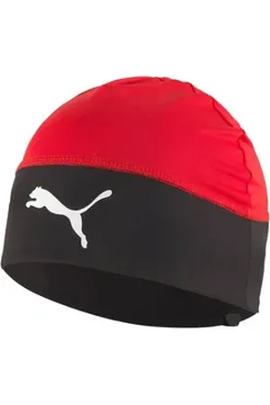 PUMA Beanie Teamliga Beanie Beanie Kids Mützen Kinder rot|schwarz