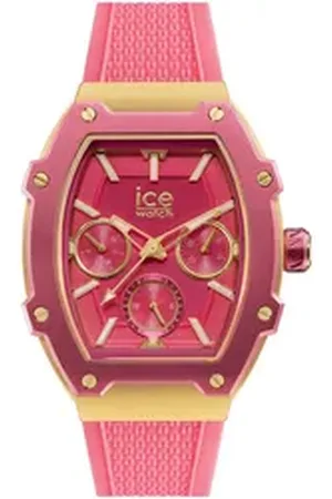 Ice-Watch Multifunktionsuhr ICE boliday summer - Alu - Small - MT 023288, Quarzuhr, Armbanduhr, Damenuhr, Datum, 12/24-Stunden-Anzeige rosa