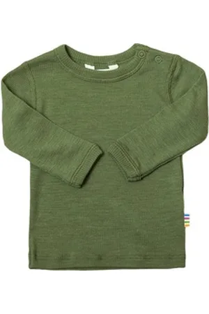 Joha Longshirt grün 70 - ca. 6-9 Monate