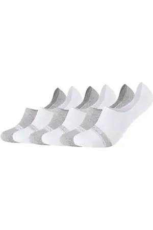 Mustang Füßlinge Füßlinge 6er Pack weiß 43/46