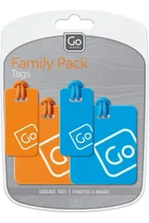 Go Travel Reisaccessoires Taschenanhänger PVC orange