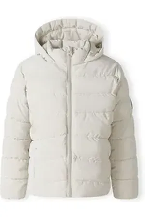Minoti Winterjacke Gesteppte, gefütterte Jacke (2y-14y) grau 98-104cm