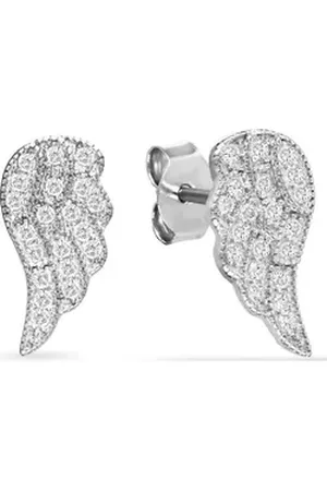 FAVS Paar Ohrstecker Damen-Ohrstecker 925er Silber 42 Zirkonia silberfarben