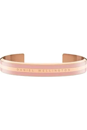 Daniel Wellington Edelstahlarmband Damen-Armreif Edelstahl, Klassisch silberfarben S