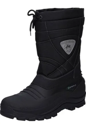 Spirale Marco Schlupfstiefel Winterstiefel schwarz 47 EU