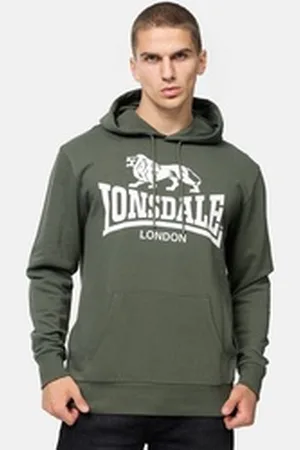 Lonsdale London Kapuzenpullover Sherborne grün L