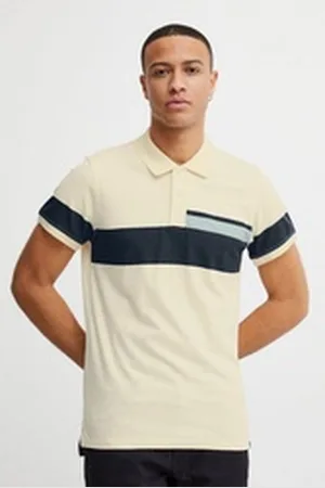 Blend Poloshirt BHUdo beige S