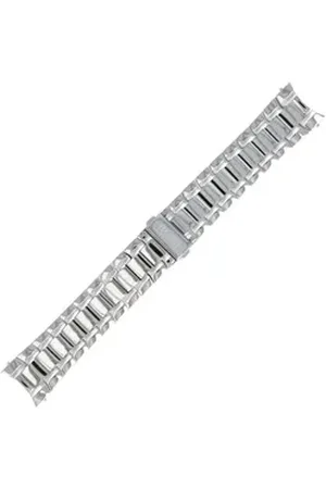 HUGO BOSS Uhrenarmband 22mm Metall Silber 659002549 silberfarben