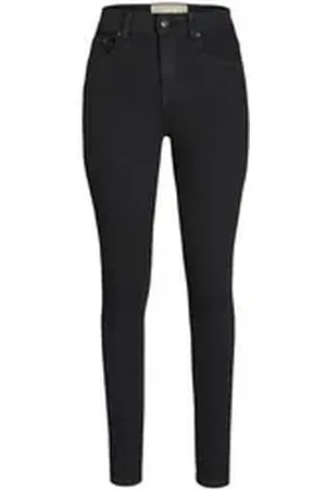 JJXX Skinny-fit-Jeans JXVienna (1-tlg) Plain/ohne Details schwarz L