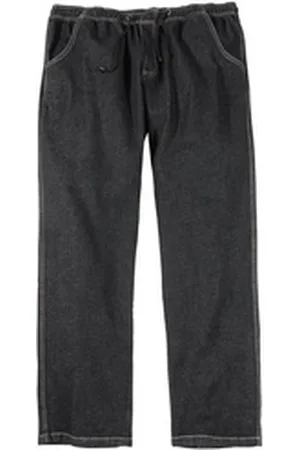 ABRAXAS Stretch-Jeans Schlupf-Stretchjeans Übergröße schwarz schwarz 6XL