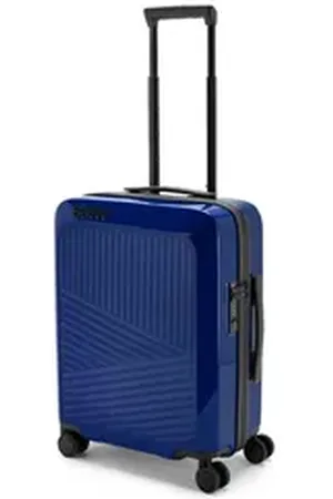 BMW Trolley Wortmarke Boardcase Koffer Trolley Tasche rollen Blau 43 L