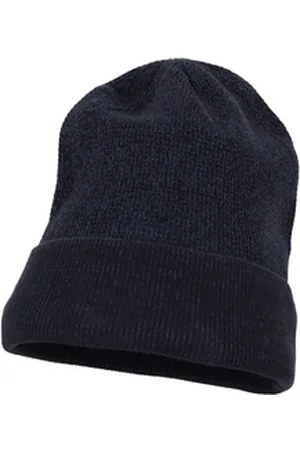 Casa Moda Strickmütze Mütze uni blau