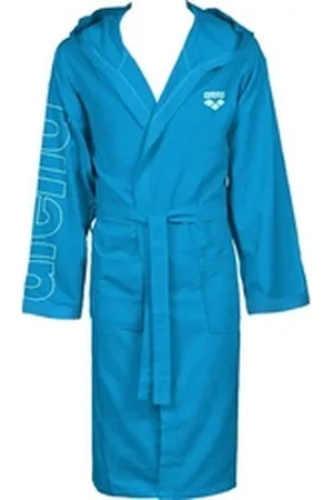 Arena Bademantel ZEAL PLUS BLUE-WHITE L