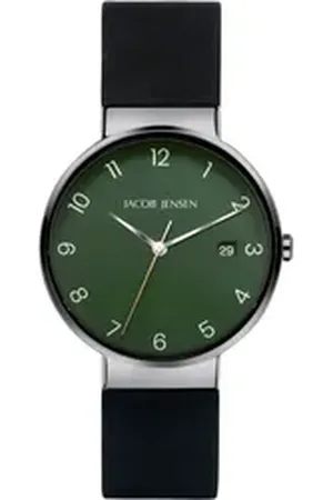 Jacob Jensen Titanuhr Herrenuhr 32184 Titan, (1-tlg)