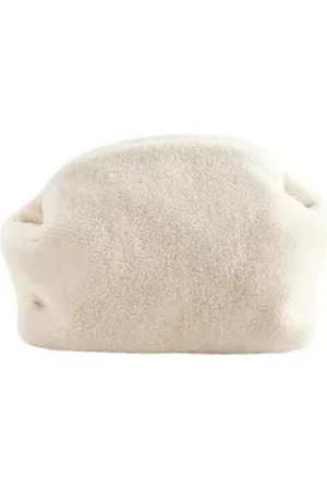 Next Clutch Oversized Clutch-Tasche aus Borg (1-tlg) beige