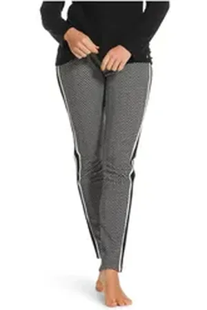 Pastunette Homewearhose Damen Homewearhose (1-tlg) Modisches Design schwarz 44