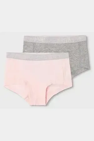 NAME IT Hipster NKFHIPSTER 2P (Packung, 2-St) rosa 134/140