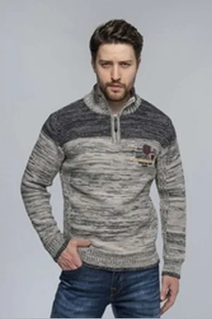 Carisma Troyer Premium Strickpullover beige L