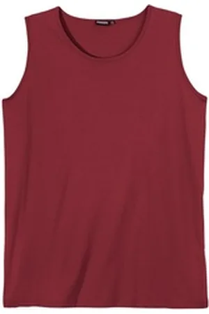 Adamo Muscleshirt Muskelshirt weinrot große Größen rot 7XL
