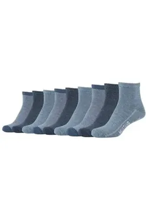 Mustang Kurzsocken Kurzsocken 9er Pack grau 35/38
