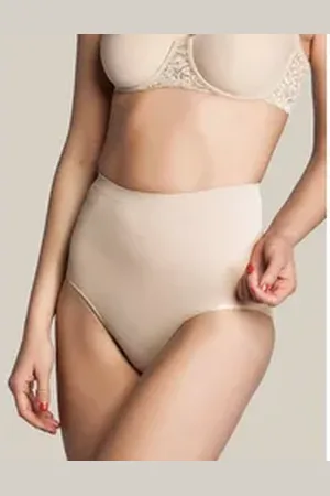 Miss Perfect Miederslip 34810 Figurformender Bauchweg Shapewear Slip in Größe S-3XL (38-48) beige XL (44)