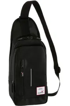KangaROOS Umhängetasche Crossbody, Crossbodybag, Handtasche, Freizeittasche schwarz