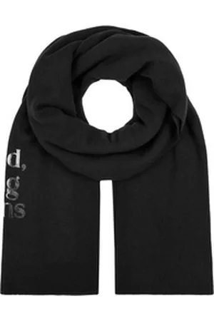 Dondup Schal Schal mit Kaschmir schwarz