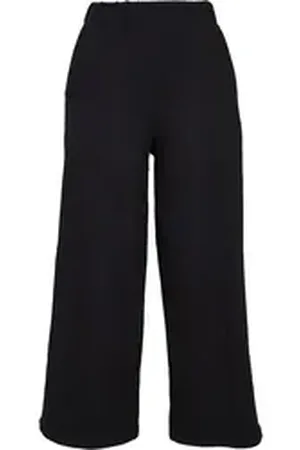 Urban classics Bequeme Jeans Damen Ladies Culotte (1-tlg) schwarz 4XL