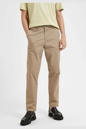 SELECTED HOMME Chinohose SLHSLIMTAPE-NEW MILE beige 29