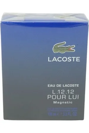 Lacoste Eau de Toilette Eau de L.12.12 Pour Lui Magnetic Eau de Toilette 100ml